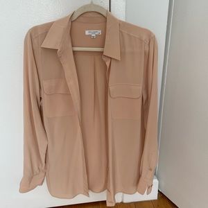 Equipment Silk Shirt